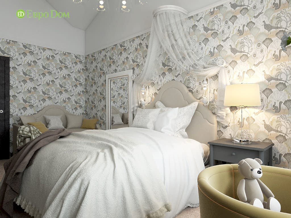 Дизайн 10-комнатного коттеджа в современном стиле. Фото 015