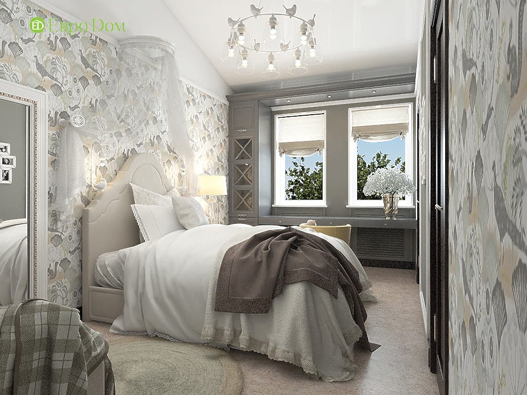 Дизайн 10-комнатного коттеджа в современном стиле. Фото 016