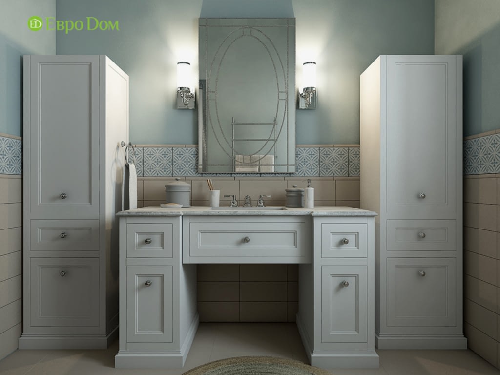 Дизайн 10-комнатного коттеджа в современном стиле. Фото 018