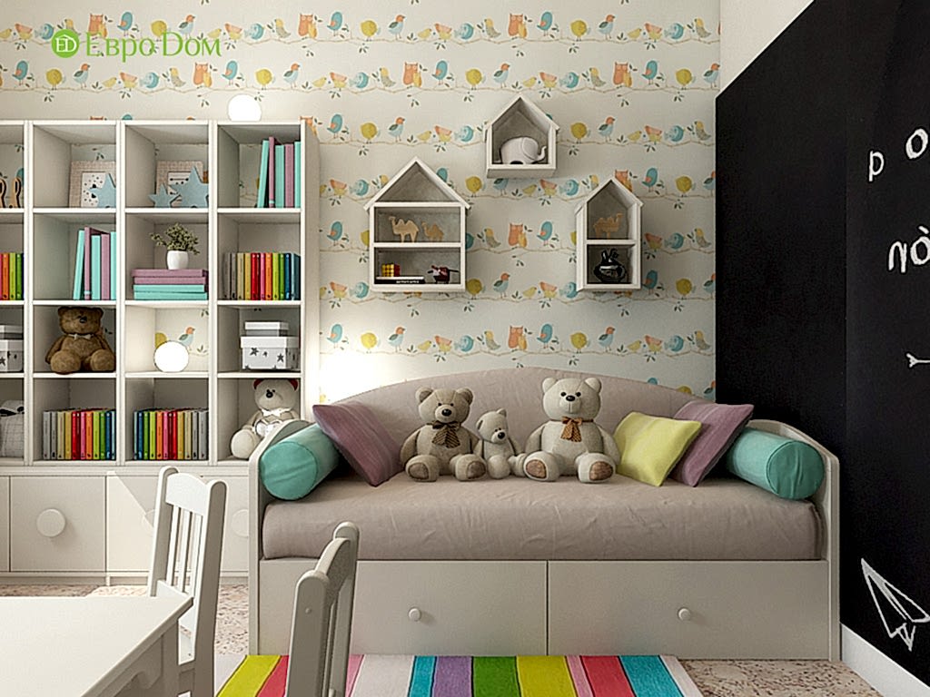 Дизайн 10-комнатного коттеджа в современном стиле. Фото 025