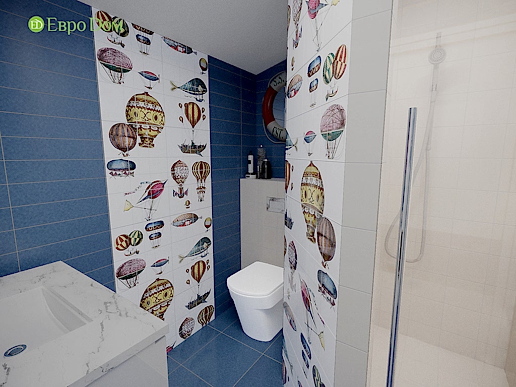 Дизайн 10-комнатного коттеджа в современном стиле. Фото 036