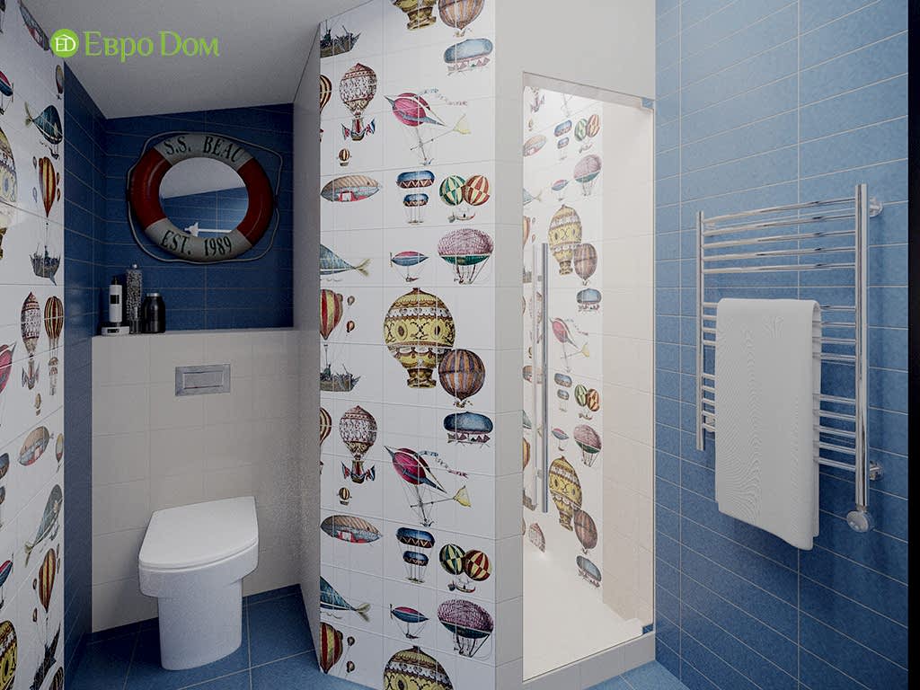 Дизайн 10-комнатного коттеджа в современном стиле. Фото 038