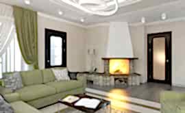 Дизайн интерьера частного дома 490 кв.м. по адресу МО, Подольский р-н, пос. Быковка, ул. Лесная. Фото 2