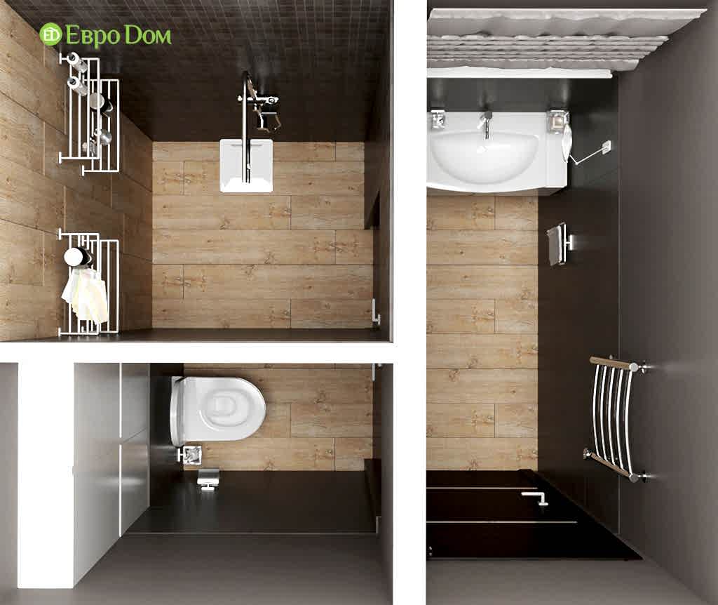 Дизайн 10-комнатного коттеджа в современном стиле. Фото 052