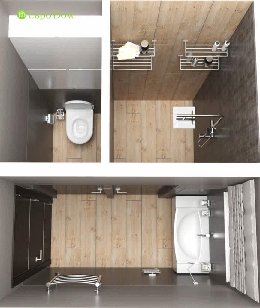 Дизайн 10-комнатного коттеджа в современном стиле. Фото 054