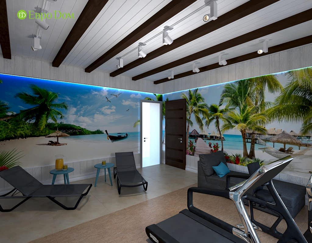 Дизайн 10-комнатного коттеджа в современном стиле. Фото 057