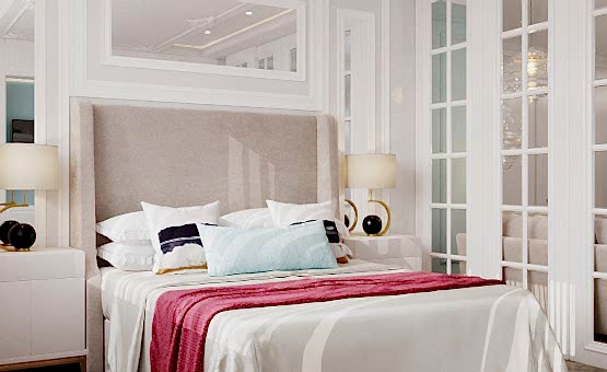 Дизайн интерьера 4-комнатной квартиры 110 кв.м. по адресу г. Алматы, ул. Лобачевского, д. 118, к. 2. Фото 1