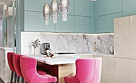 Дизайн интерьера 4-комнатной квартиры 110 кв.м. по адресу г. Алматы, ул. Лобачевского, д. 118, к. 2. Фото 4