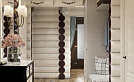 Дизайн интерьера деревянного дома 60 кв.м. по адресу Владимирская обл. Александровский р-н, д.Маренкино, пос. «Золотые сосны». Фото 2