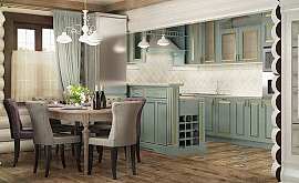 Дизайн интерьера деревянного дома 60 кв.м. по адресу Владимирская обл. Александровский р-н, д.Маренкино, пос. «Золотые сосны». Фото 4