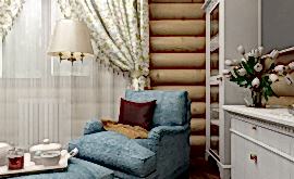 Дизайн интерьера деревянного дома 190 кв.м. по адресу Тверская область, СНТ 