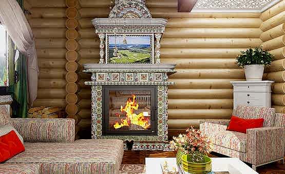 Дизайн интерьера деревянного дома 190 кв.м. по адресу Тверская область, СНТ 