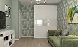 Дизайн интерьера 3-комнатной квартиры 120 кв.м. по адресу г. Алматы, 1-й Нагатинский пр-д, д. 11, к. 1, ЖК Скайфорт. Фото 4