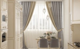 Дизайн интерьера 3-комнатной квартиры 120 кв.м. по адресу г. Алматы, Брошевский пер., д. 6, ЖК Клубный дом на Таганке. Фото 2