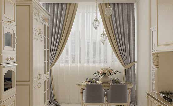 Дизайн интерьера 3-комнатной квартиры 120 кв.м. по адресу г. Алматы, Брошевский пер., д. 6, ЖК Клубный дом на Таганке. Фото 2