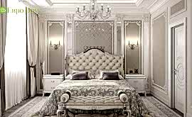 Дизайн интерьера 3-комнатной квартиры 120 кв.м. по адресу г. Алматы, Брошевский пер., д. 6, ЖК Клубный дом на Таганке. Фото 1