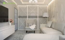 Дизайн интерьера 4-комнатной квартиры 104 кв.м. по адресу г. Алматы, Мичуринский проспект, д. 35. Фото 4