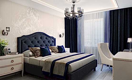 Дизайн интерьера 4-комнатной квартиры