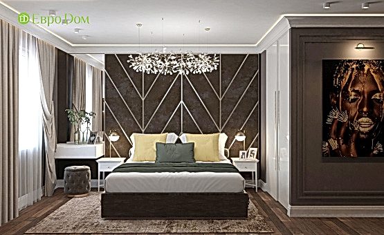 Дизайн интерьера 4-комнатной квартиры