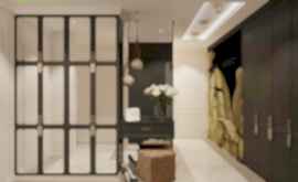 Дизайн интерьера 4-комнатной квартиры 114 кв.м. по адресу г. Алматы, ул. Озерная, д. 9, ЖК О7. Фото 2