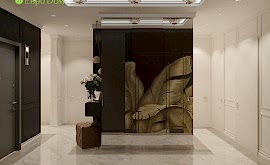 Дизайн интерьера 4-комнатной квартиры 114 кв.м. по адресу г. Алматы, ул. Озерная, д. 9, ЖК О7. Фото 3