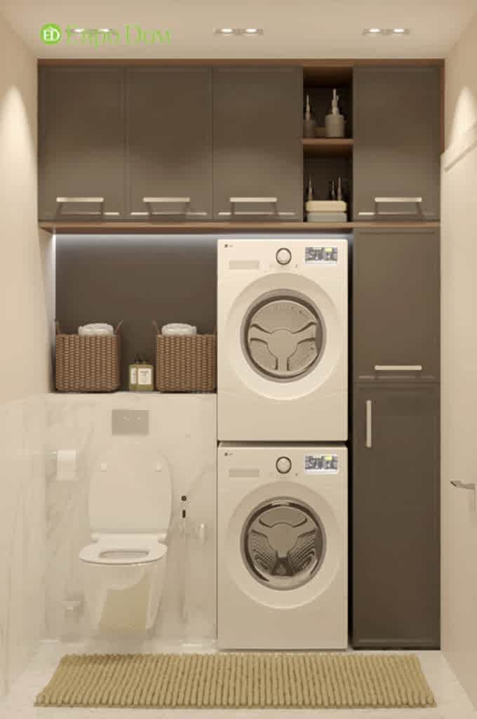 Дизайн четырехкомнатной квартиры 115 м2 в стиле неоклассика. Фото 023