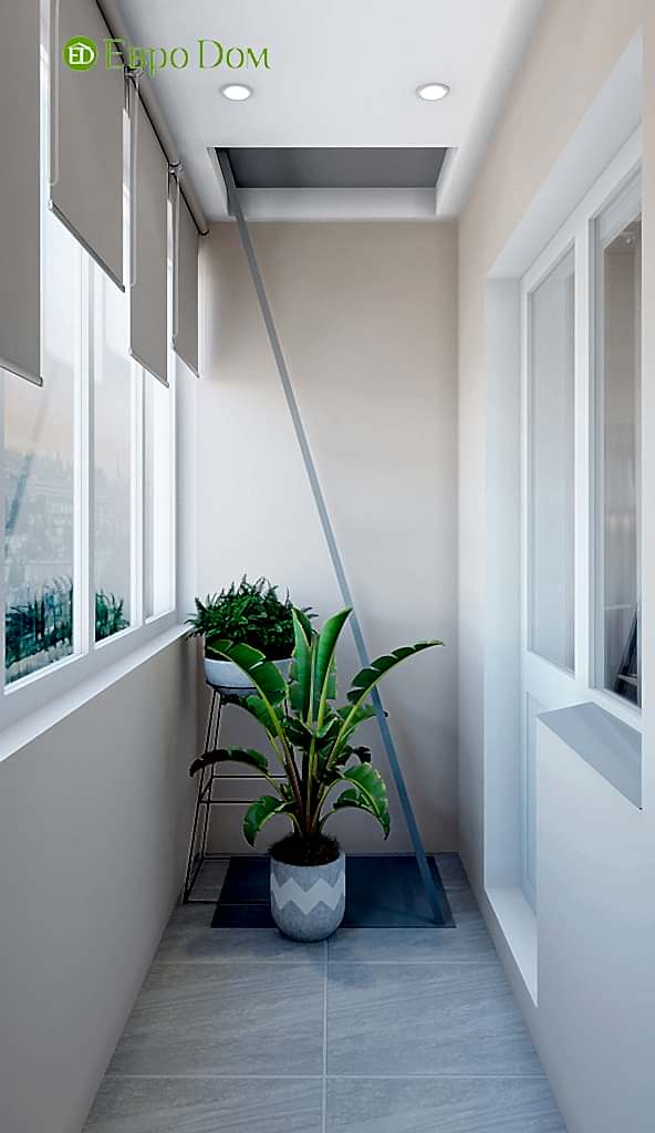 Дизайн четырехкомнатной квартиры 115 м2 в стиле неоклассика. Фото 025