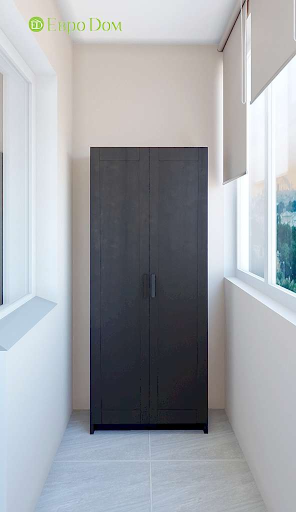 Дизайн четырехкомнатной квартиры 115 м2 в стиле неоклассика. Фото 026