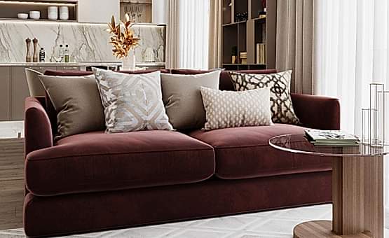 Дизайн интерьера 3-комнатной квартиры