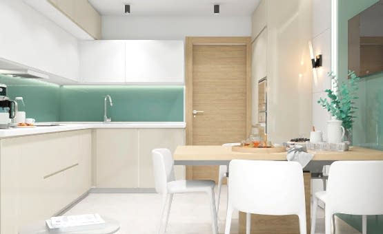 Дизайн интерьера 3-комнатной квартиры