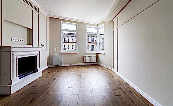 Ремонт квартиры под ключ 82 кв.м. по адресу г. Алматы, Солдатский пер-к, д. 10, ЖК Лефорт. Фото 1