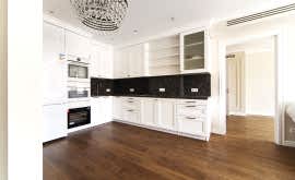 Ремонт квартиры под ключ 82 кв.м. по адресу г. Алматы, Солдатский пер-к, д. 10, ЖК Лефорт. Фото 3