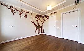 Ремонт квартиры под ключ 82 кв.м. по адресу г. Алматы, Солдатский пер-к, д. 10, ЖК Лефорт. Фото 4